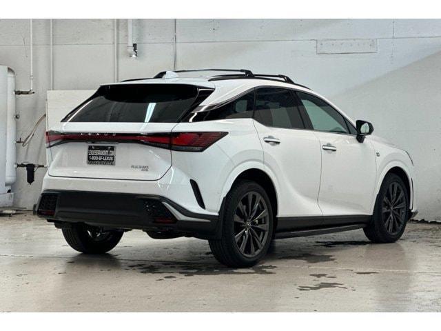 new 2024 Lexus RX 350 car, priced at $67,405