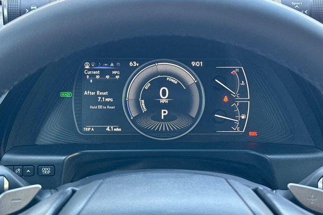 new 2025 Lexus ES 300h car, priced at $48,444