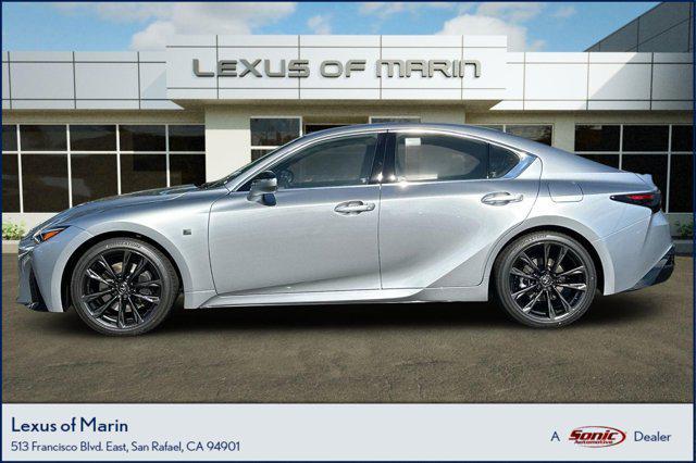 new 2025 Lexus IS 300 car, priced at $45,013