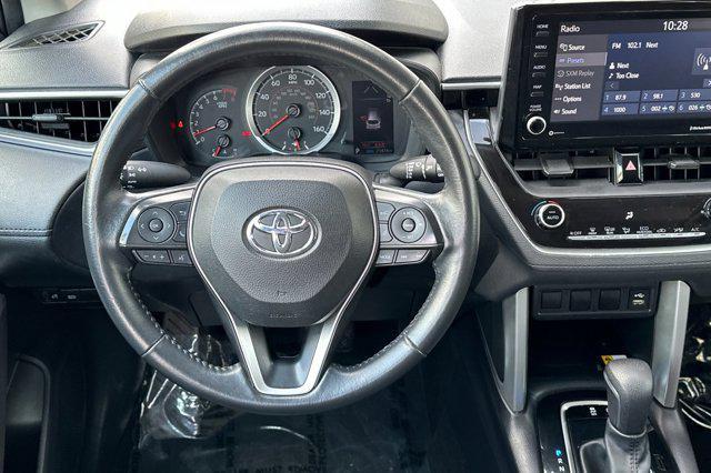 used 2022 Toyota Corolla Cross car, priced at $20,997