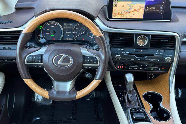 used 2017 Lexus RX 450h car, priced at $24,996