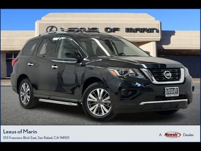 used 2019 Nissan Pathfinder car, priced at $18,999