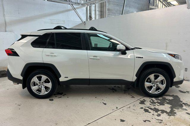 used 2021 Toyota RAV4 Hybrid car, priced at $31,498