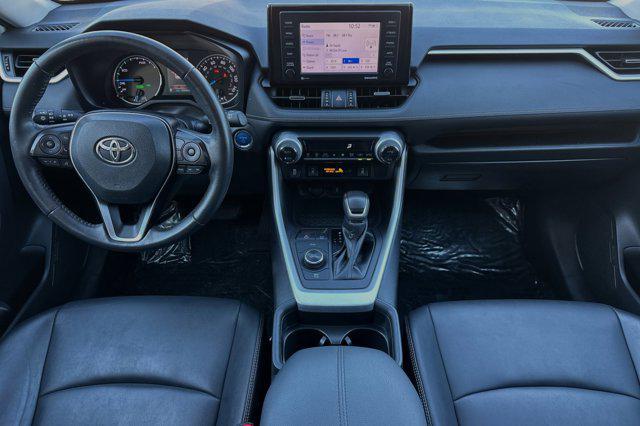 used 2021 Toyota RAV4 Hybrid car, priced at $31,498