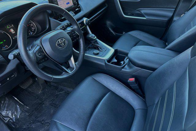 used 2021 Toyota RAV4 Hybrid car, priced at $31,498