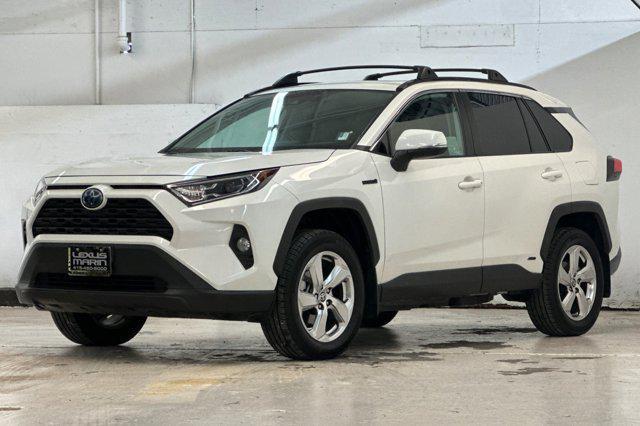 used 2021 Toyota RAV4 Hybrid car, priced at $31,498