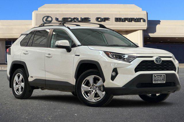 used 2021 Toyota RAV4 Hybrid car, priced at $31,498