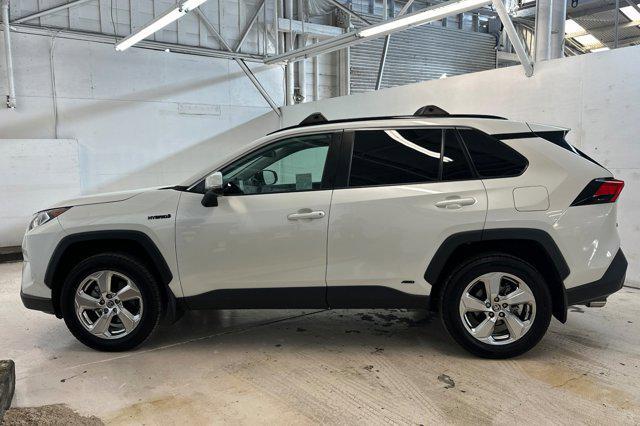 used 2021 Toyota RAV4 Hybrid car, priced at $31,498