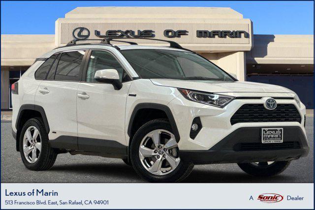 used 2021 Toyota RAV4 Hybrid car, priced at $31,498