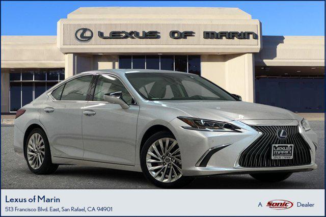 used 2021 Lexus ES 300h car, priced at $38,999