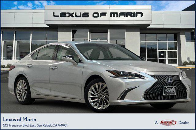 used 2021 Lexus ES 300h car, priced at $36,996