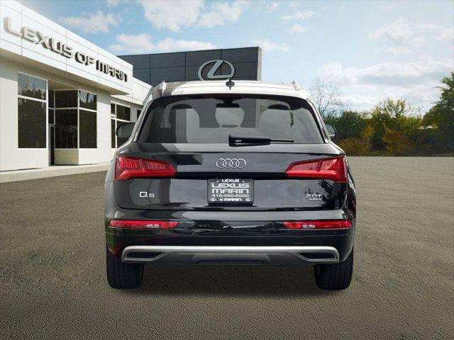 used 2018 Audi Q5 car, priced at $22,496
