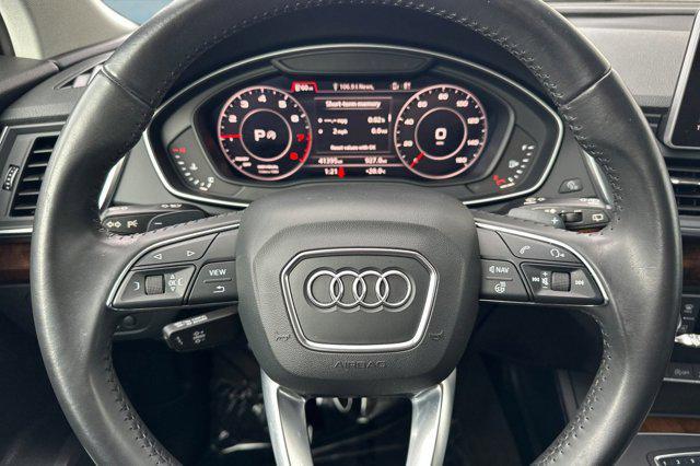 used 2018 Audi Q5 car, priced at $22,496