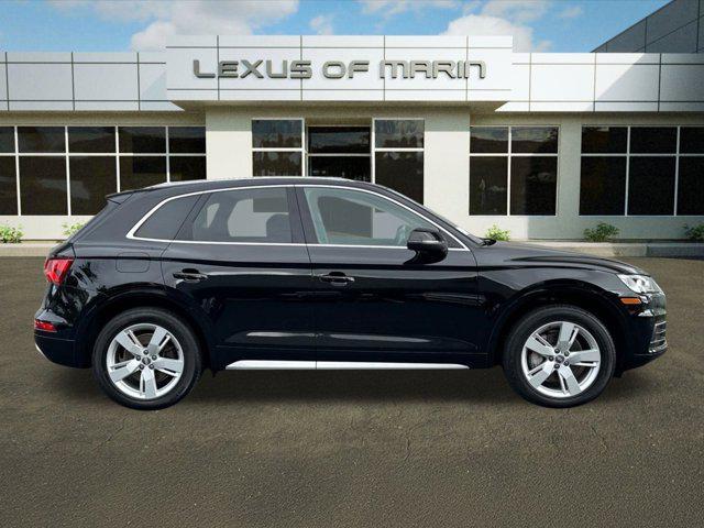 used 2018 Audi Q5 car, priced at $22,496
