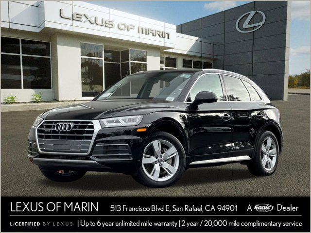 used 2018 Audi Q5 car, priced at $22,496