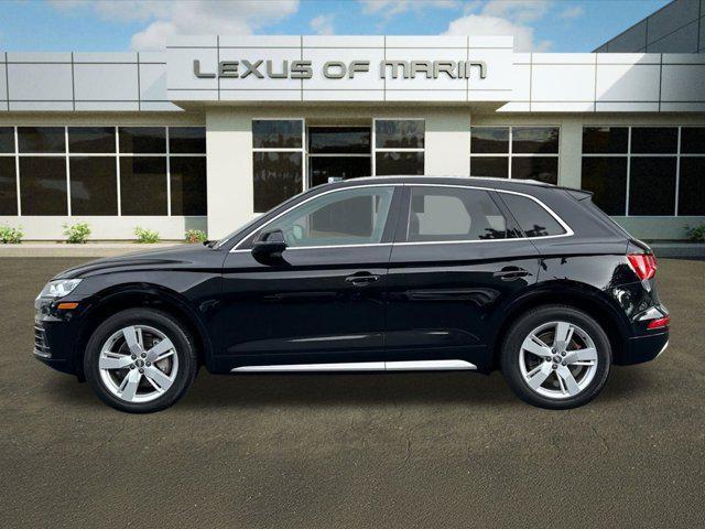 used 2018 Audi Q5 car, priced at $22,496