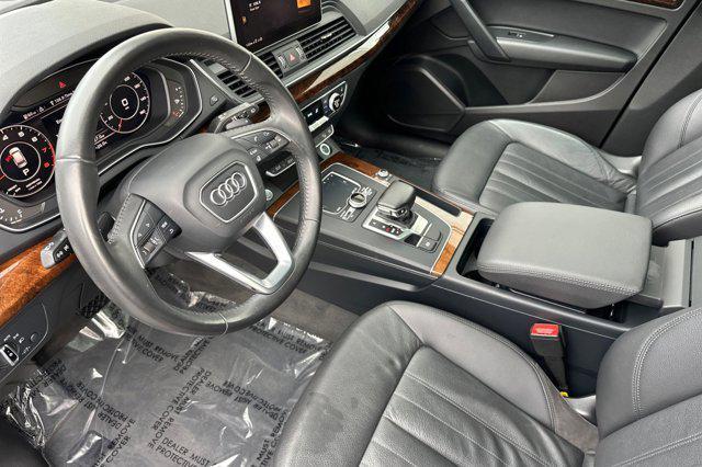 used 2018 Audi Q5 car, priced at $22,496
