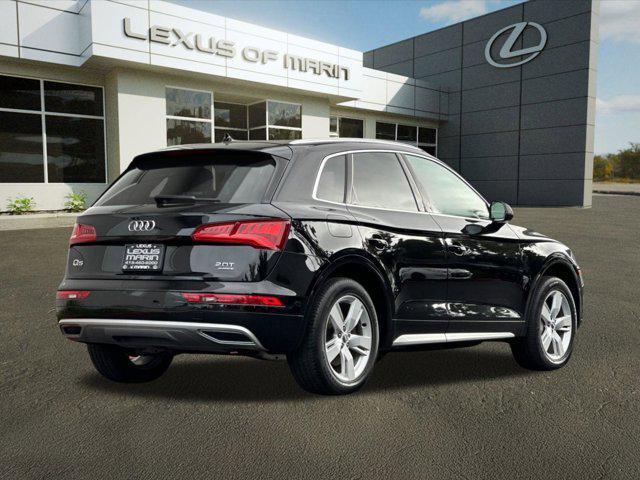 used 2018 Audi Q5 car, priced at $22,496