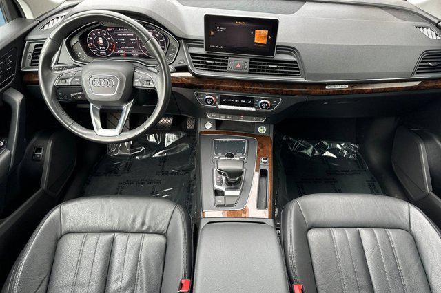 used 2018 Audi Q5 car, priced at $22,496