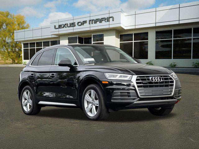 used 2018 Audi Q5 car, priced at $22,496