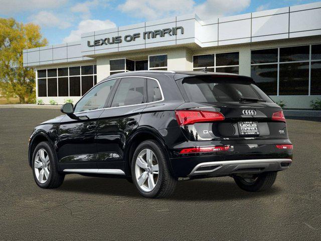 used 2018 Audi Q5 car, priced at $22,496