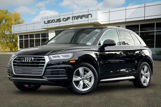 used 2018 Audi Q5 car, priced at $21,996