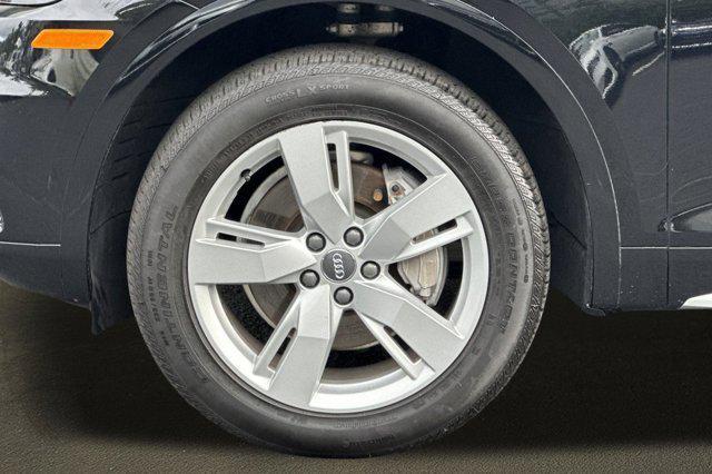 used 2018 Audi Q5 car, priced at $22,496