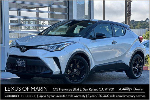used 2022 Toyota C-HR car, priced at $24,598