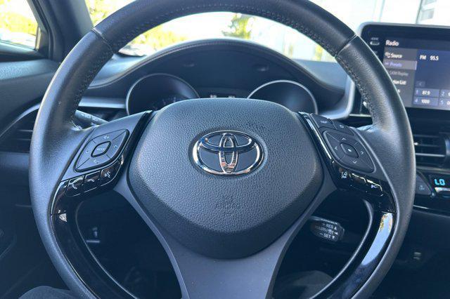 used 2022 Toyota C-HR car, priced at $24,999