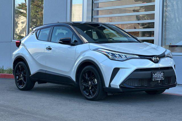 used 2022 Toyota C-HR car, priced at $24,999