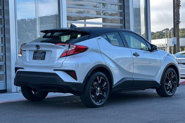 used 2022 Toyota C-HR car, priced at $24,999