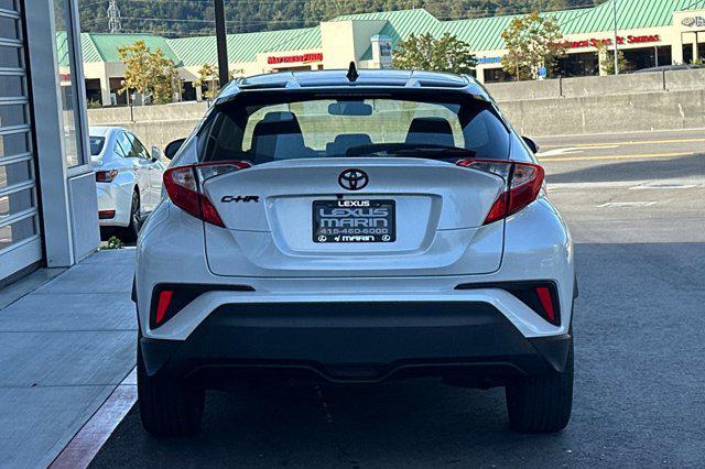 used 2022 Toyota C-HR car, priced at $24,999