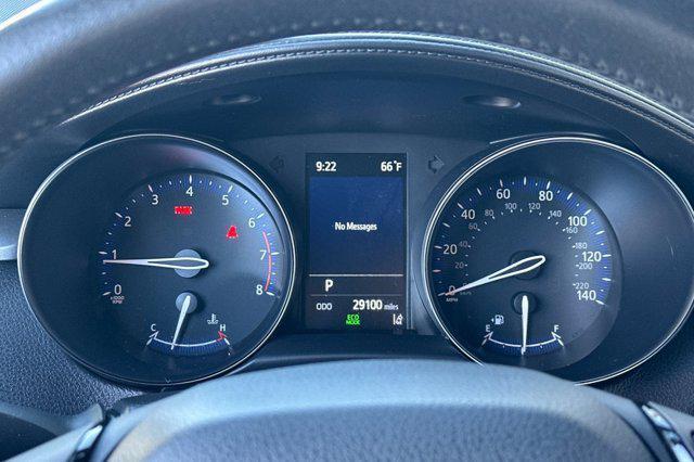 used 2022 Toyota C-HR car, priced at $24,999