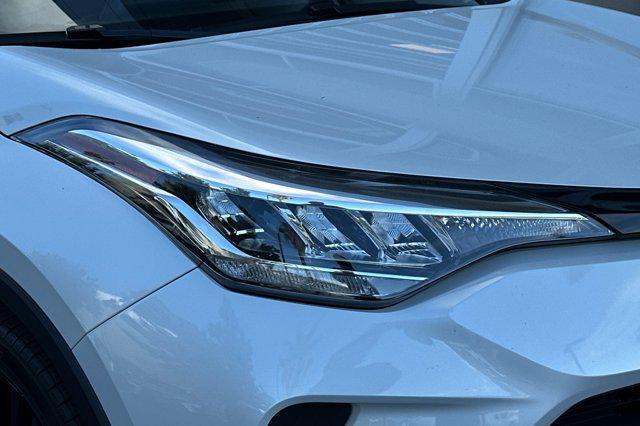 used 2022 Toyota C-HR car, priced at $24,999