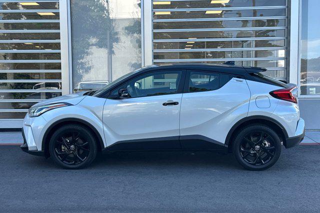 used 2022 Toyota C-HR car, priced at $24,999