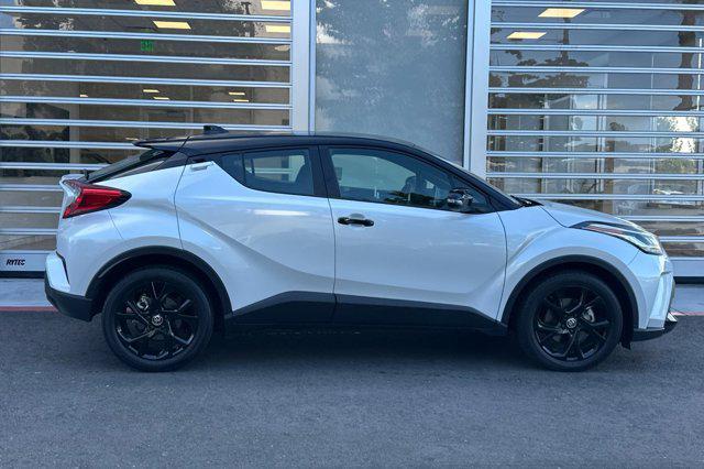 used 2022 Toyota C-HR car, priced at $24,999