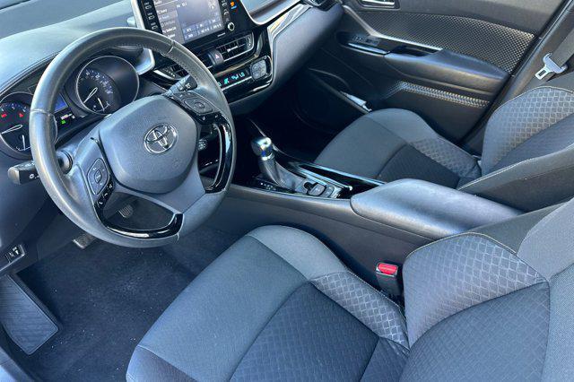 used 2022 Toyota C-HR car, priced at $24,999