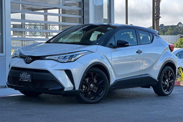 used 2022 Toyota C-HR car, priced at $24,999