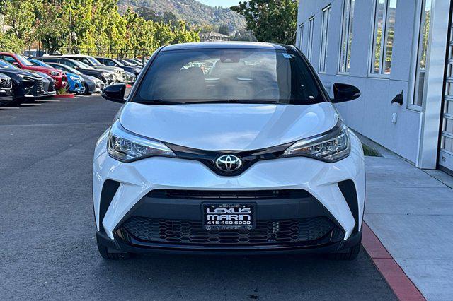 used 2022 Toyota C-HR car, priced at $24,999