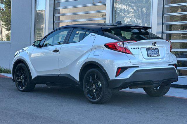 used 2022 Toyota C-HR car, priced at $24,999