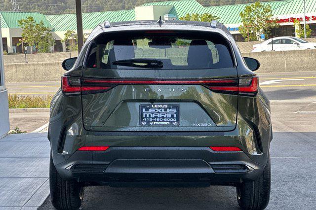 new 2025 Lexus NX 250 car, priced at $44,169