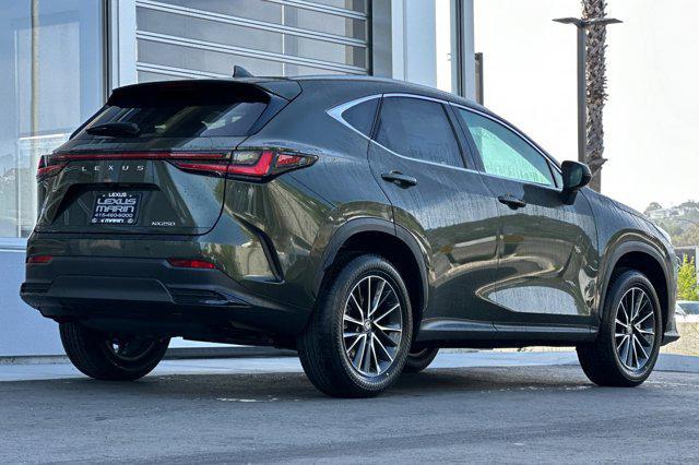 new 2025 Lexus NX 250 car, priced at $44,169