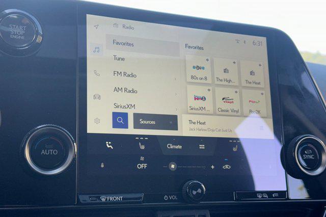 new 2025 Lexus NX 250 car, priced at $44,169