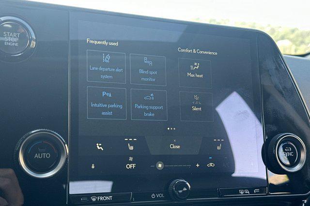 new 2025 Lexus NX 250 car, priced at $44,169