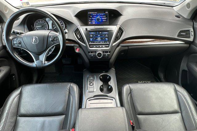 used 2017 Acura MDX car, priced at $17,999