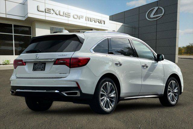 used 2017 Acura MDX car, priced at $17,999