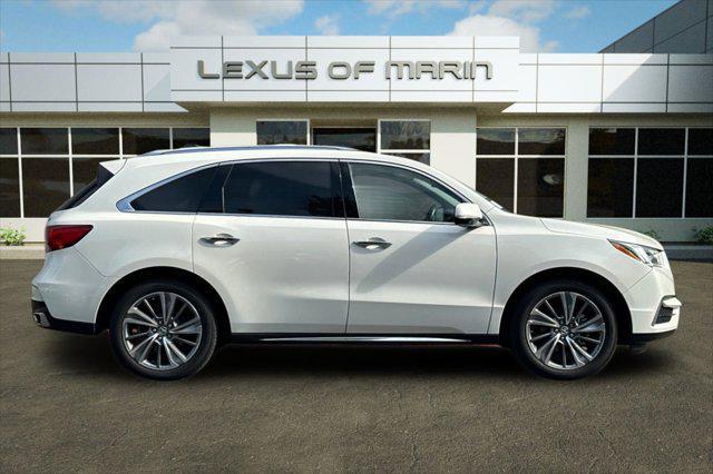 used 2017 Acura MDX car, priced at $17,999