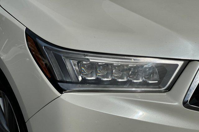 used 2017 Acura MDX car, priced at $17,999