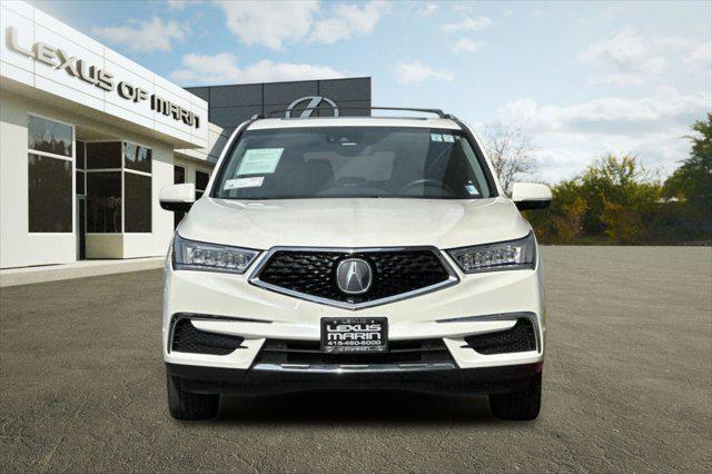 used 2017 Acura MDX car, priced at $17,999