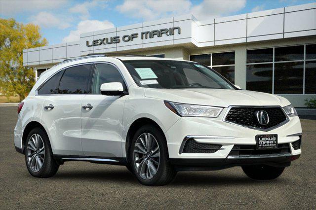 used 2017 Acura MDX car, priced at $17,999